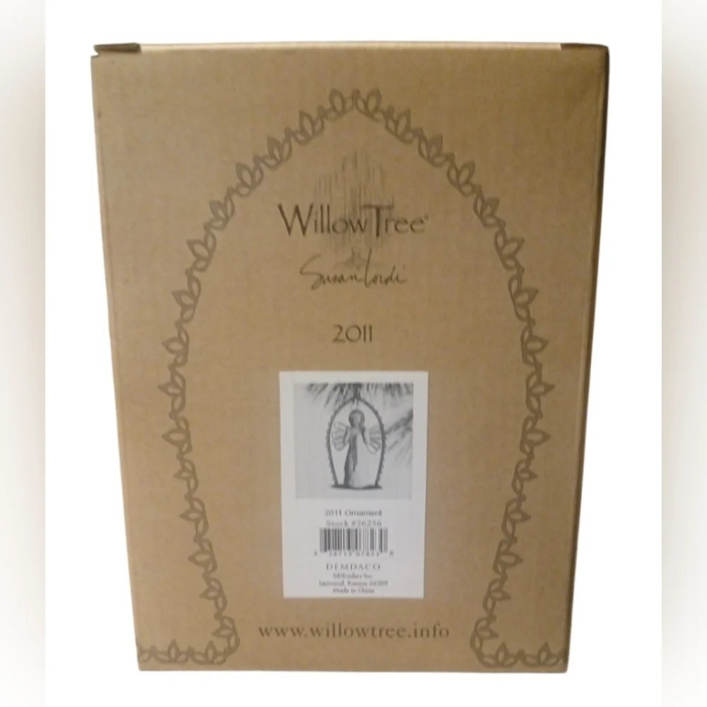 Willow Tree 2011 Trelis Ornament | With Box